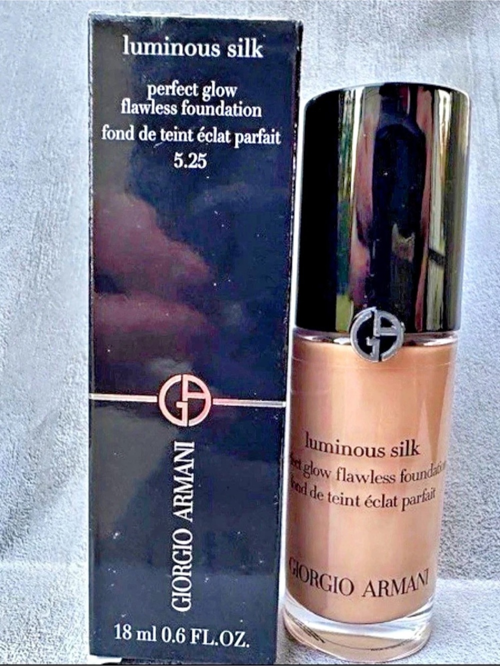 Giorgio Armani Luminous Silk Foundation Shade 5.25 NWT